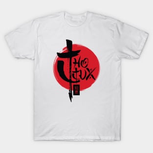 THOTUX  (red and black) T-Shirt